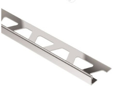 Schluter Schiene 10' Stainless Steel
